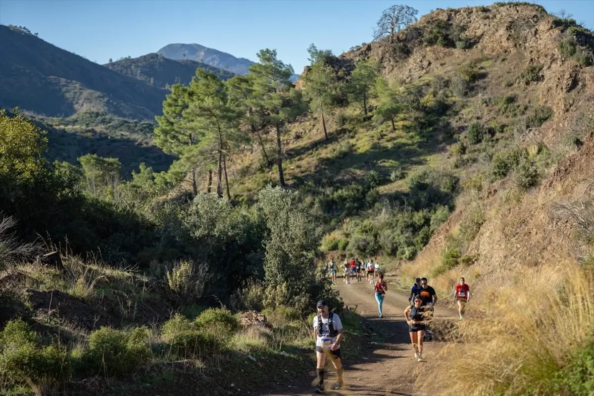 Marmaris Ultra Trail 2023 Sona Erdi – 1.226 Sporcu Akdeniz’in Büyüleyici Manzaralarında Mücadele Etti