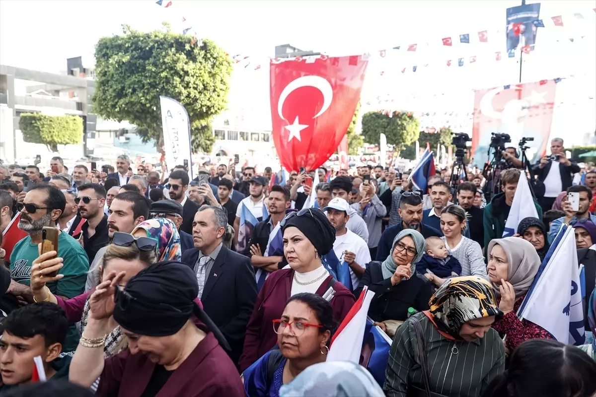 Yeni Parti Binası Açıldı: Ağırlıoğlu Mersin’de İktidar Yürüyüşünü Duyurdu