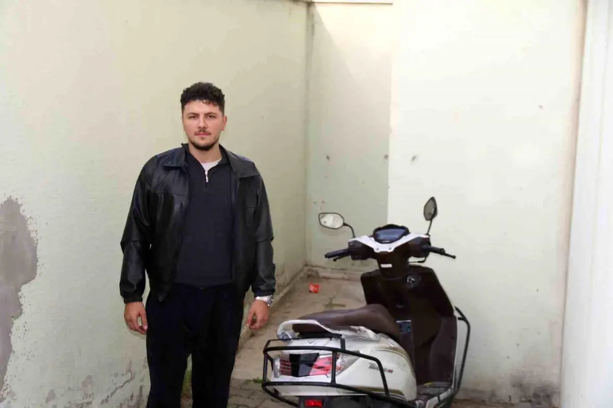 Eskişehir’de Motosiklet Hırsızlığı Kamere ile Belgelendi