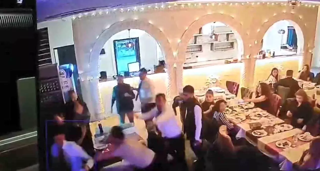 Çankaya’da Eğlence Mekanına Kurşun Yağdırdılar