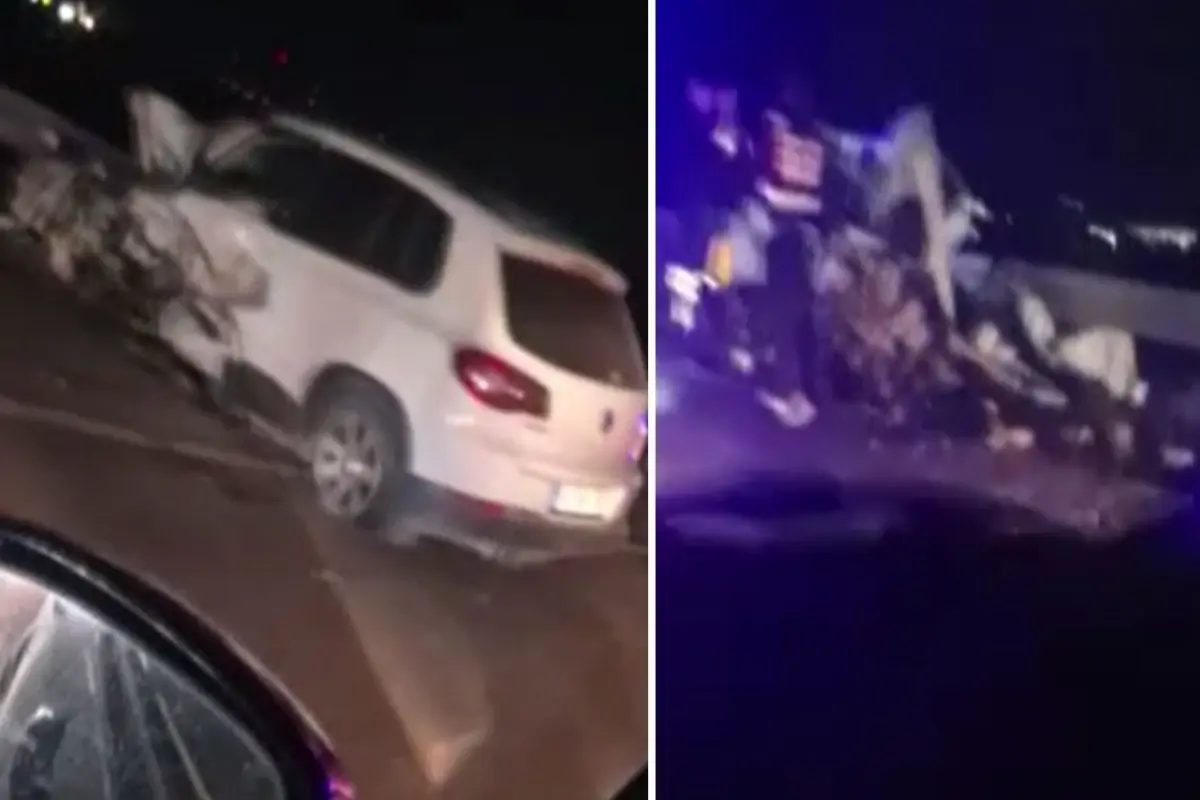 Ankara’da iki otomobil kafa kafaya çarpıştı: 4 ölü, 3 yaralı