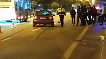 Çubuk’ta Yaya Kazası: Otomobil Çarptı