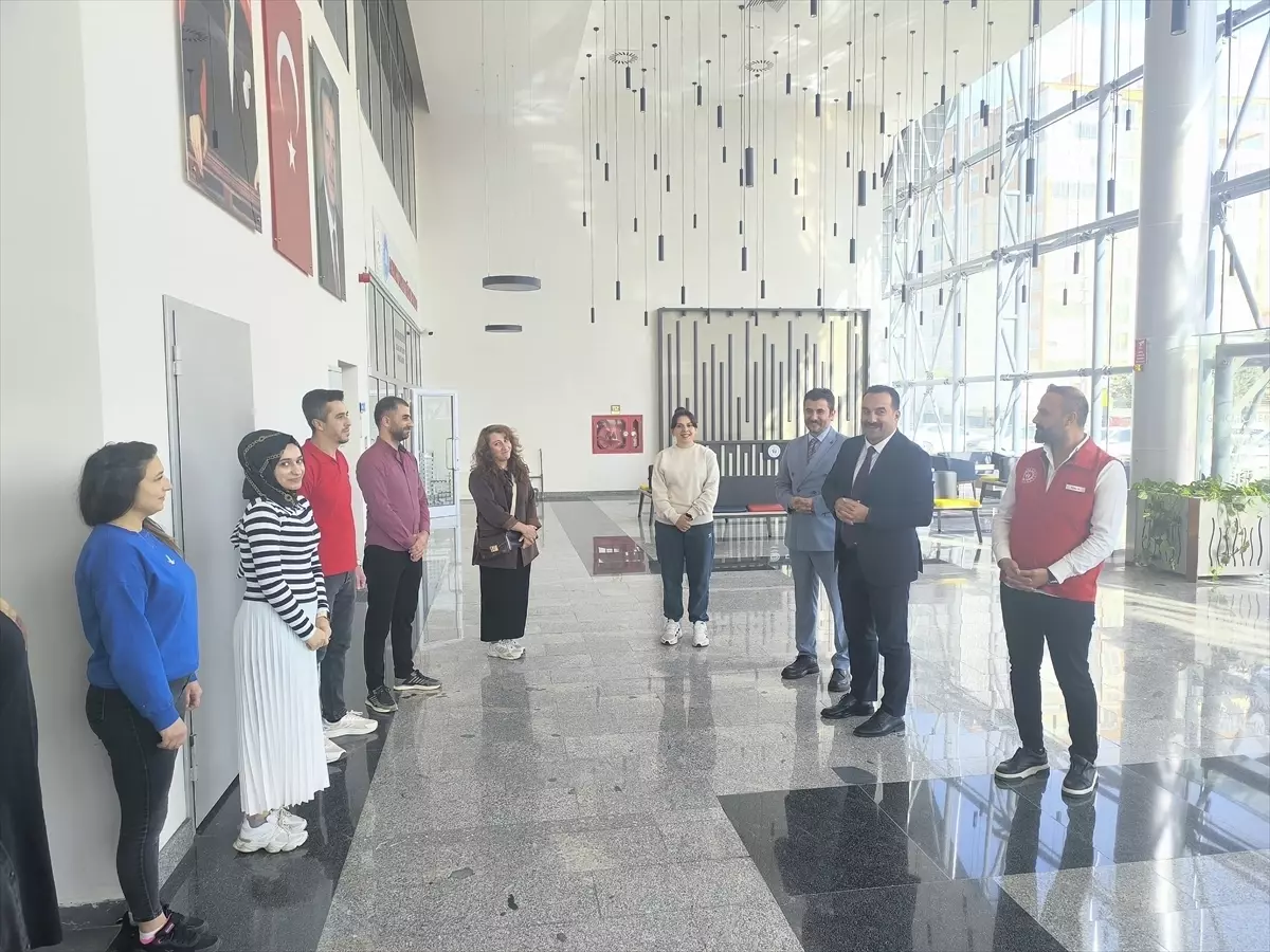 Ankara Gençlik ve Spor İl Müdürü Çelik, Akyurt’u Ziyaret Etti