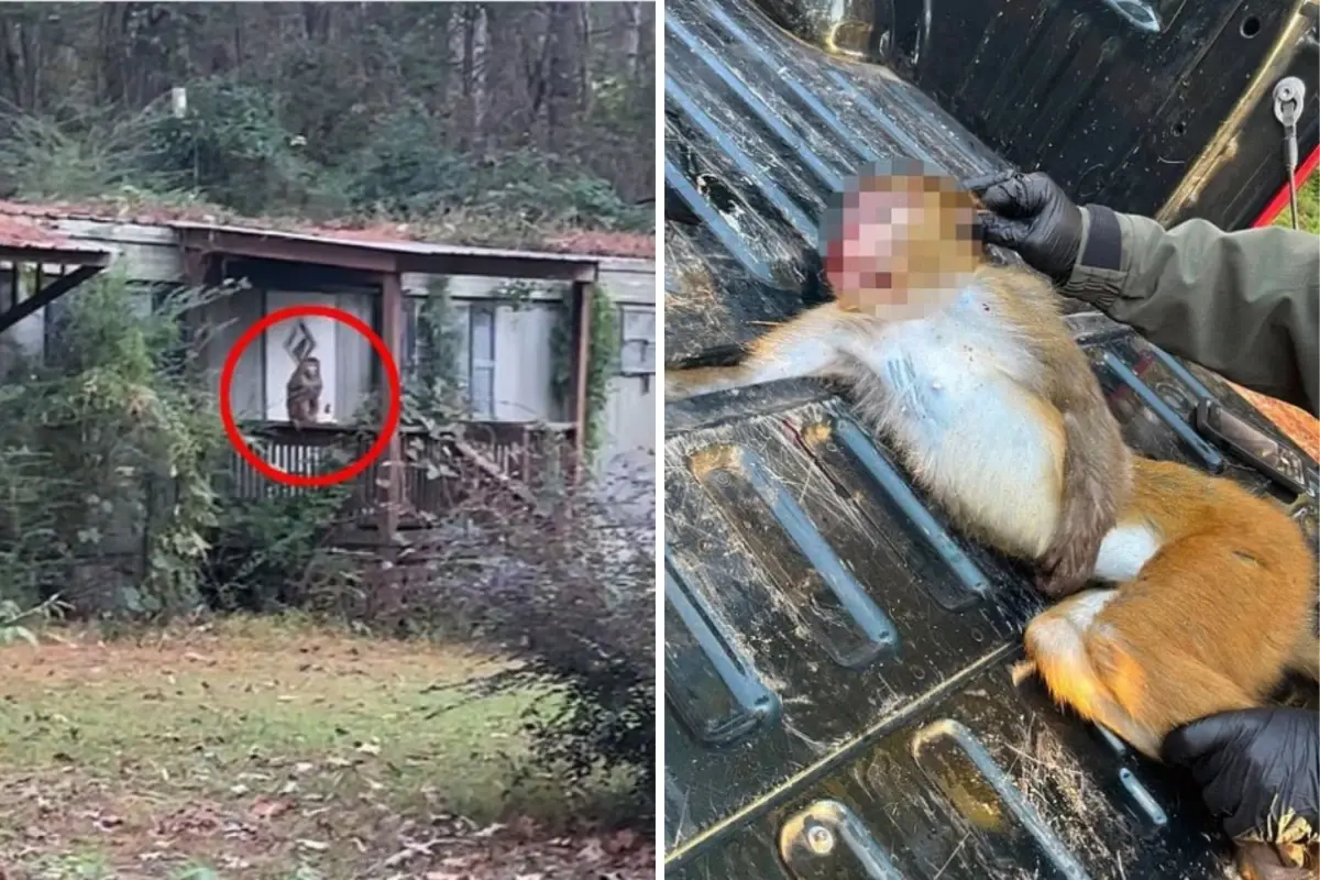 Mississippi’de Kaçan Maymunu Öldüren Anne