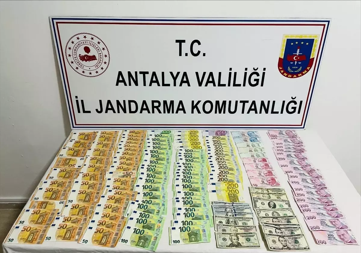 Manavgat’ta Hırsızlık Şüphelisi Yakalandı
