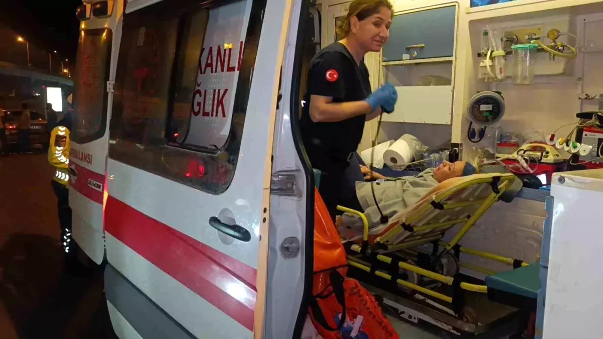 Manavgat’ta Trafik Kazası: 1 Yaralı