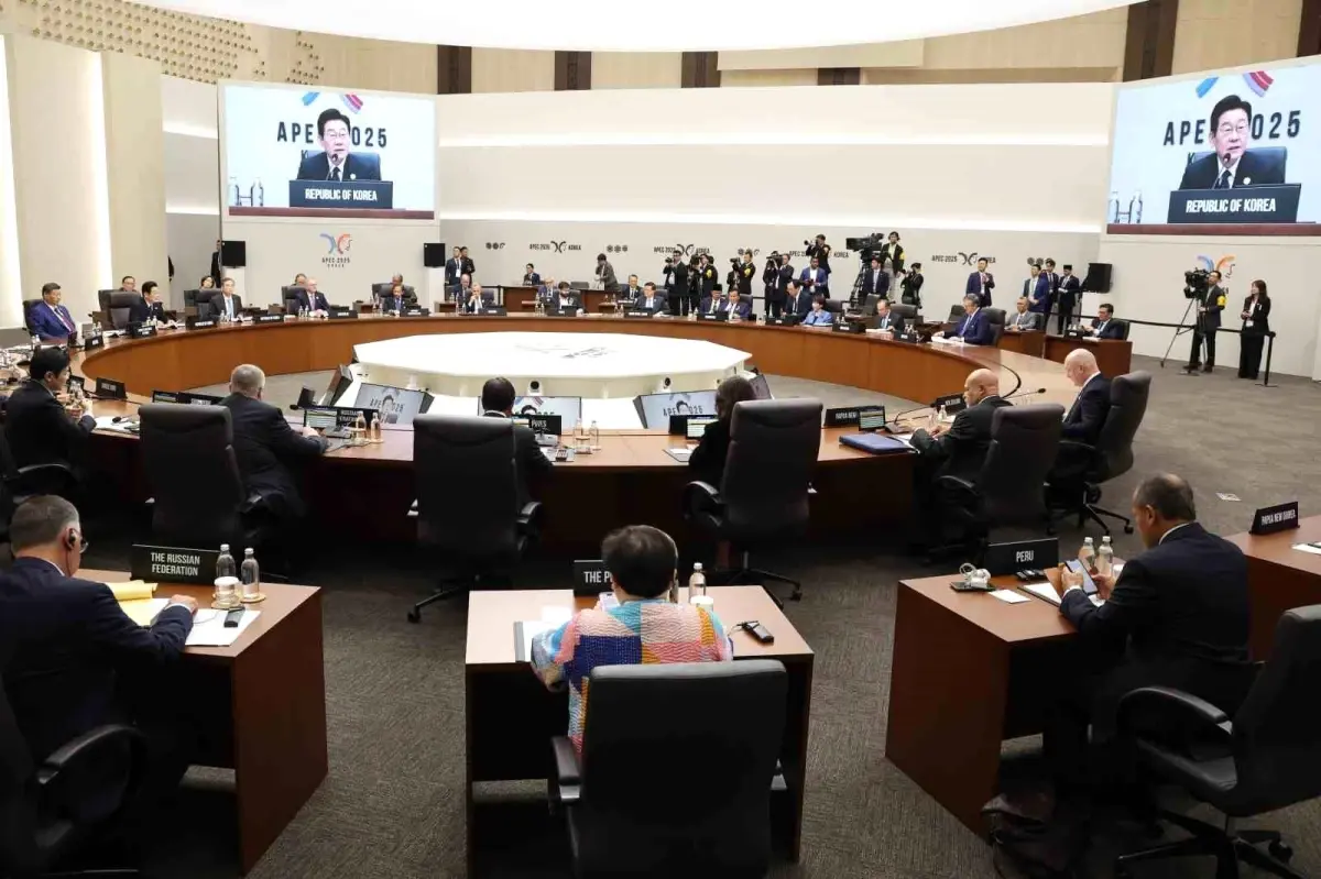 Güney Kore’de APEC Liderler Zirvesi Sonuçlandı