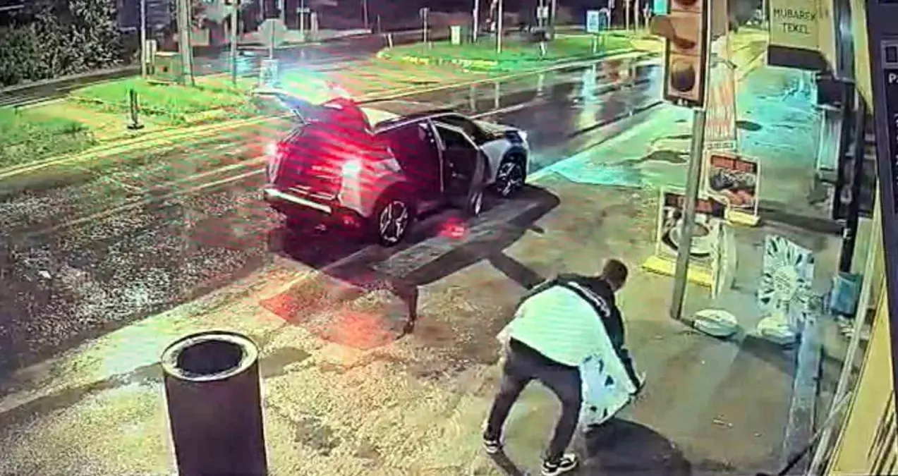 Varil Çalmak İstedi Ama Başaramadı