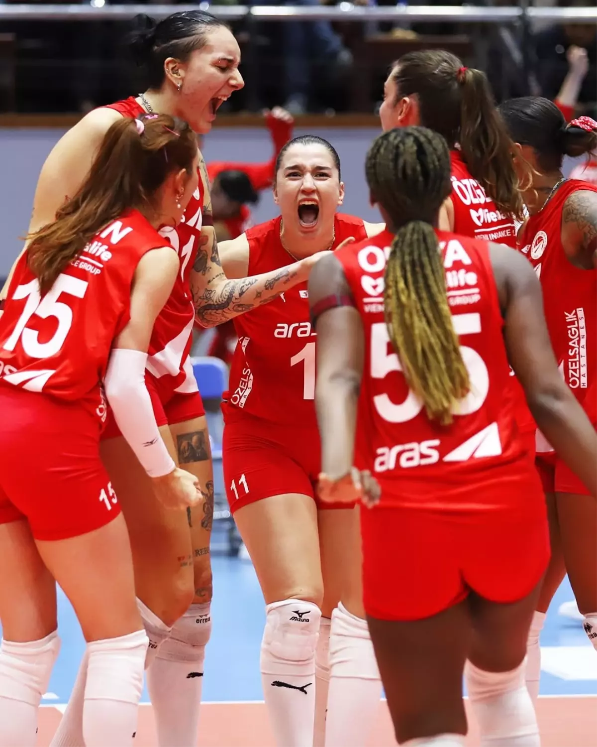 Aras Spor Beşiktaş ile Karşılaşıyor