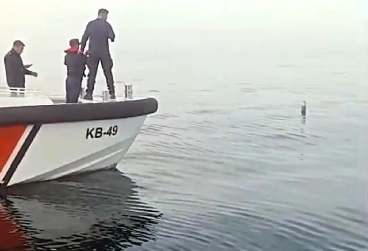 Hopa’da Denizde Tanımlanamayan Cisim