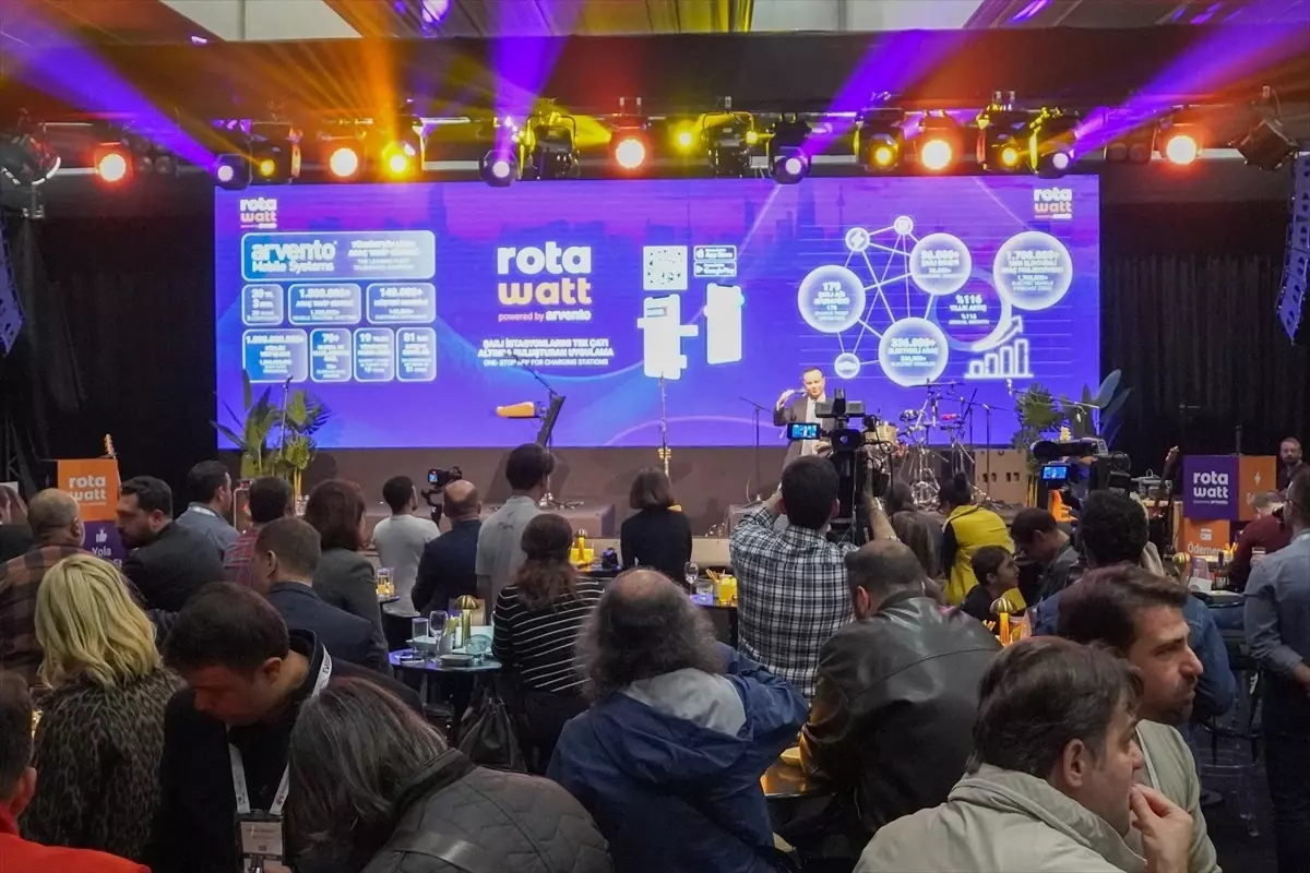 Rotawatt ile Elektrikli Araç Şarjı Kolaylaşıyor