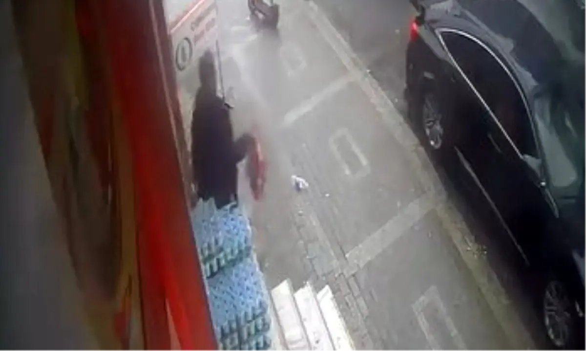 Ayran Hırsızı Güvenlik Kamerasında