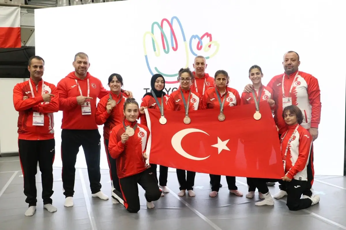 İşitme Engelli Judocular 6 Madalya Kazandı: Tokyo Deaflympics’te Tarihi Başarı