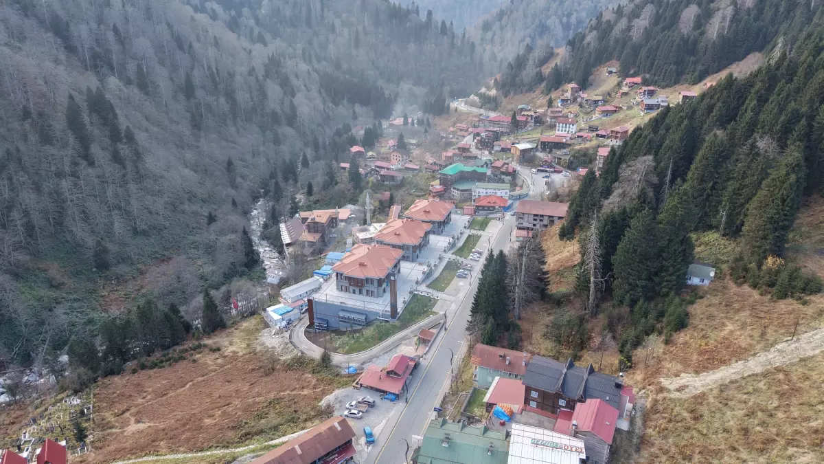 Ayder’de Kaplıcanın Açılışına Sayılı Günler Kaldı