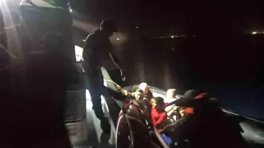 Kuşadası’nda 25 Düzensiz Göçmen Yakalandı