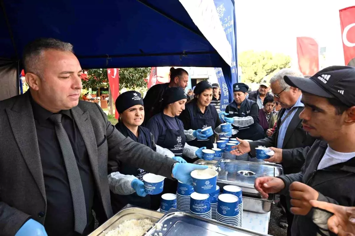 Aydın Büyükşehir Belediyesi’nden Atatürk Anma Etkinliği