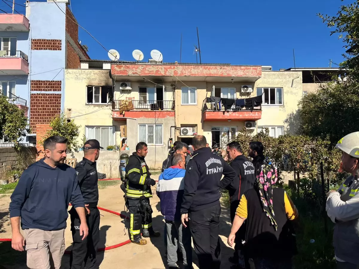 Nazilli’de Facia: 18 Yaşındaki Makbule İlhan Yangında Hayatını Kaybetti