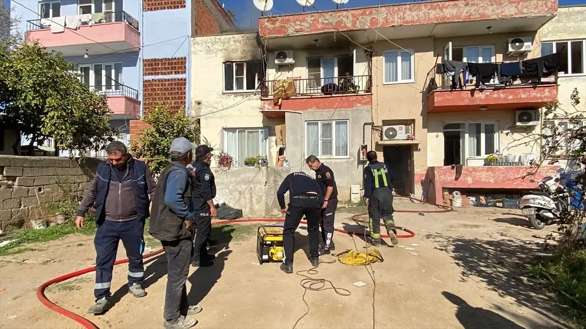 Nazilli’de Yangında Hayatını Kaybeden Genç Kız Defnedildi