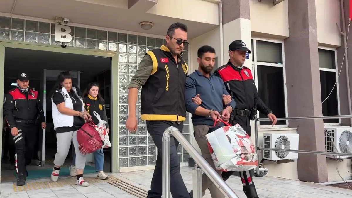 Aydın’da Firari Hükümlüler Yakalandı