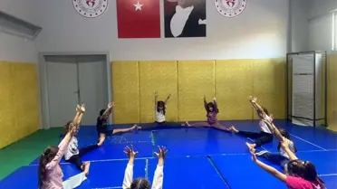 Aydın’da Gençler Spora Doyuyor