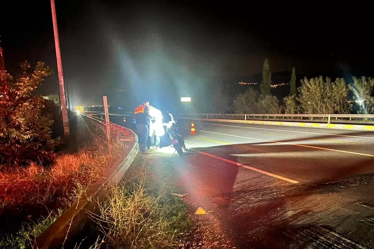 Aydın’da Motosiklet Kazası: Sürücü Hayatını Kaybetti