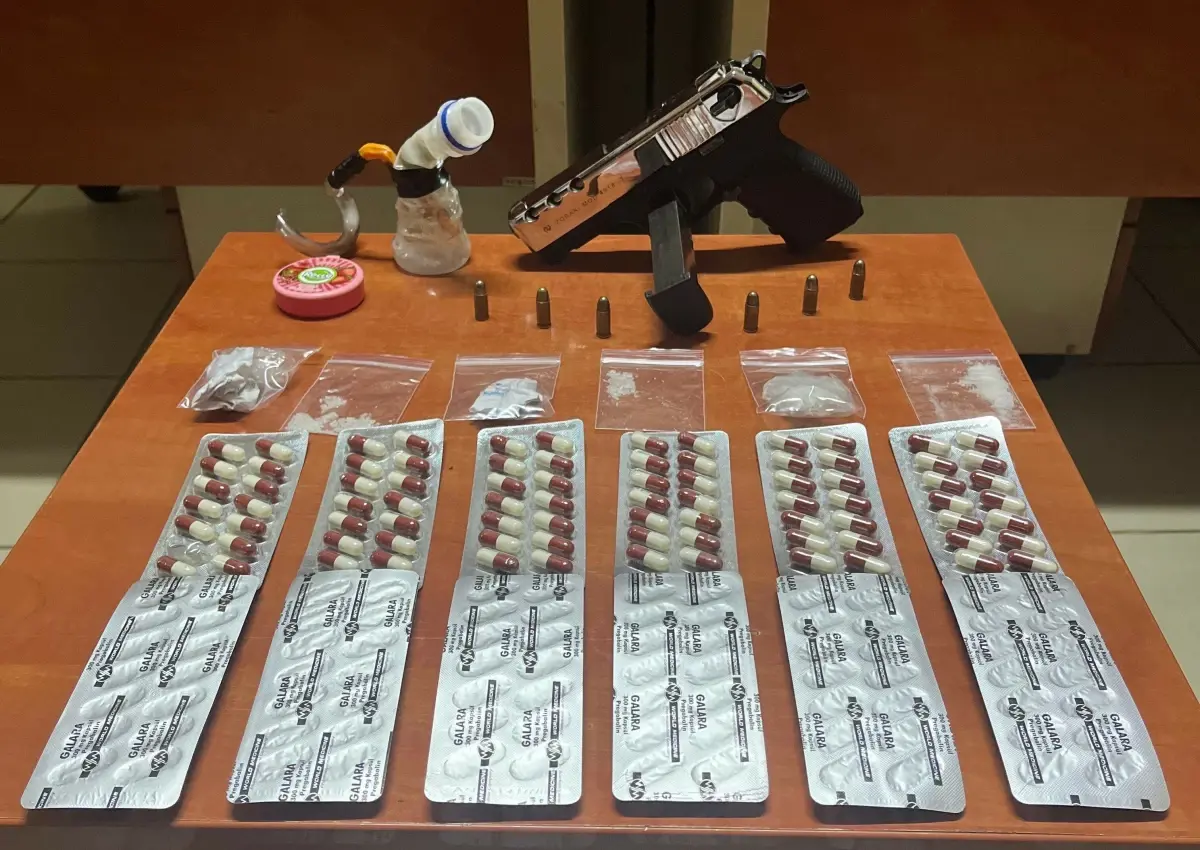 İncirliova’da Şok Uyuşturucu Baskını: 1 Tutuklama, 200 Sentetik Hap Ele Geçirildi