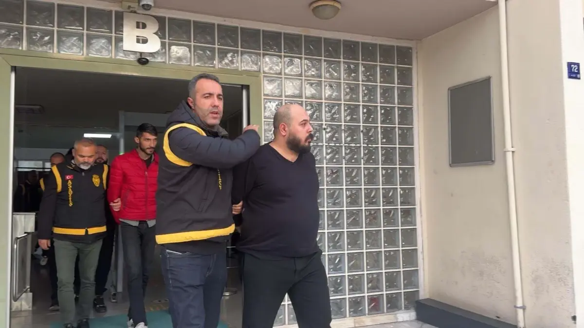 Sahte Şirket Operasyonu: 9 Gözaltı