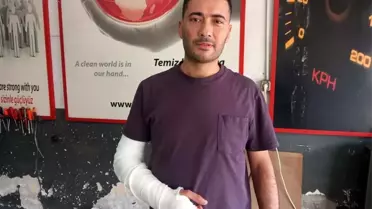 3 Yaşındaki Oğlunun Gözünde Sokak Saldırısı