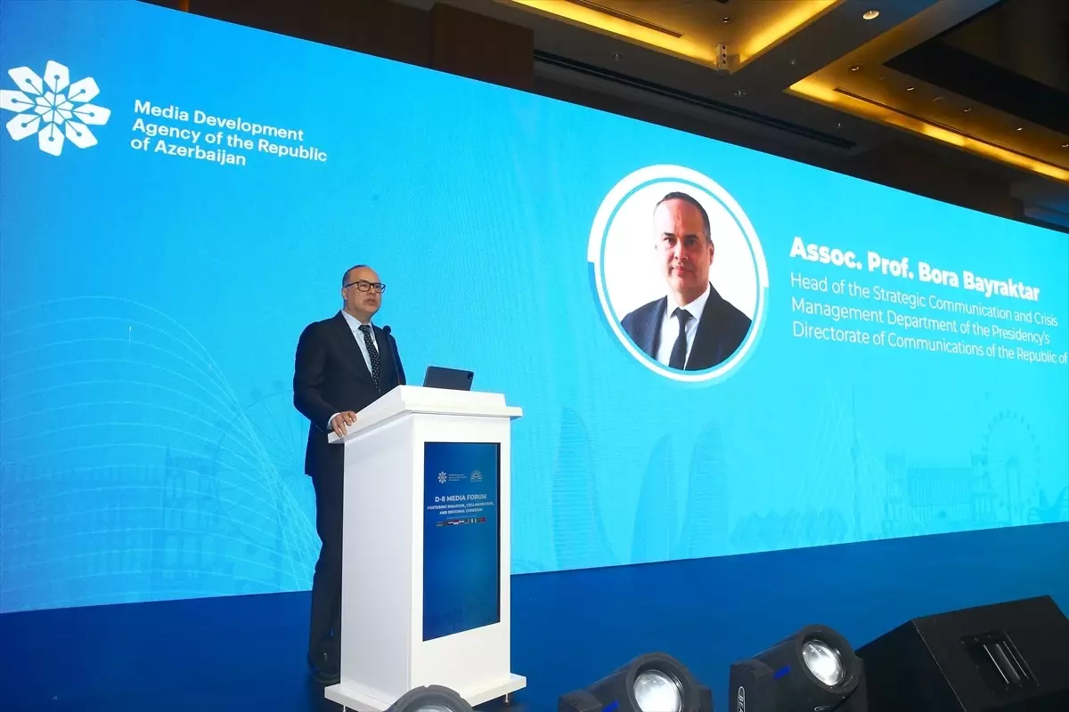 Azerbaycan’da D8 Medya Forumu Gerçekleştirildi: Liderler Dezenformasyon ve Yapay Zeka Üzerine Ortak Çözüm Arıyor