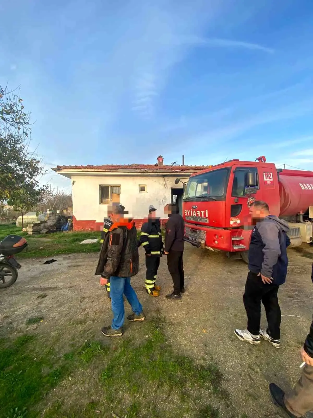 Kırklareli’nde Şok Yangın: 1 Ölü, 1 Yaralı