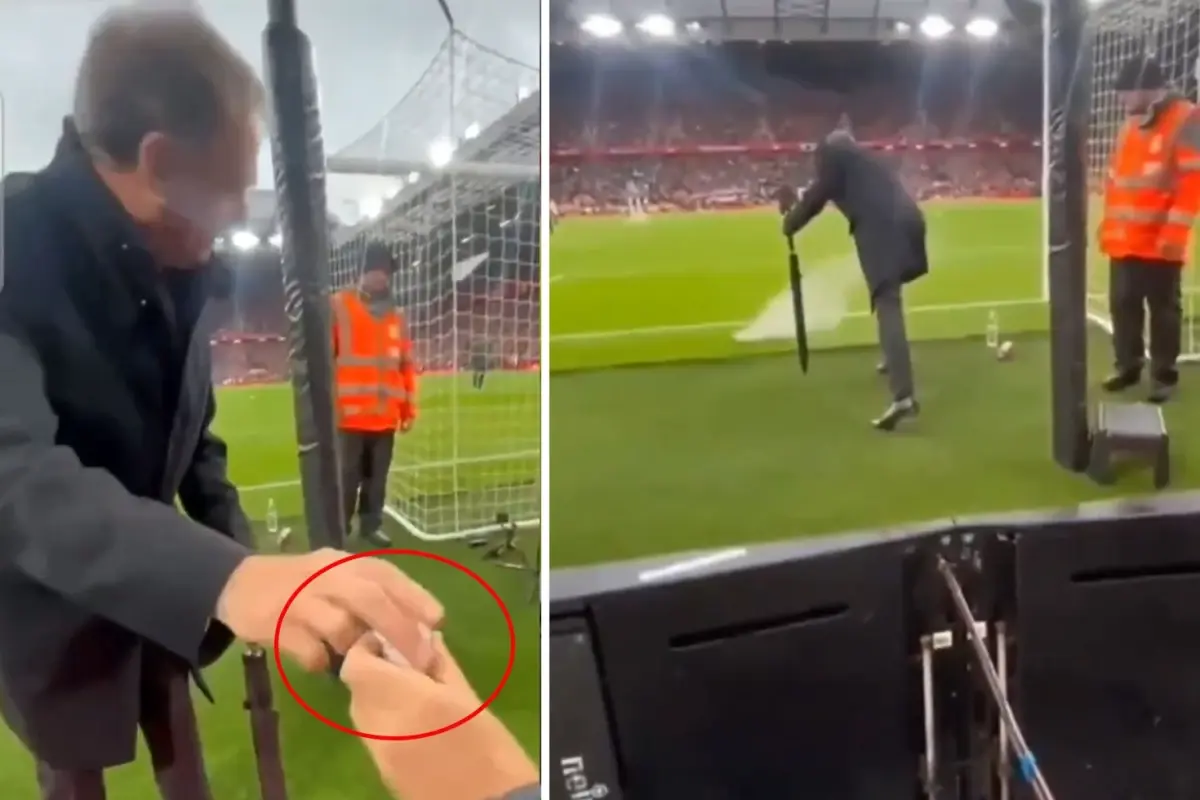 Babası’nın Küllerini Anfield Çimlerine Döktürdü