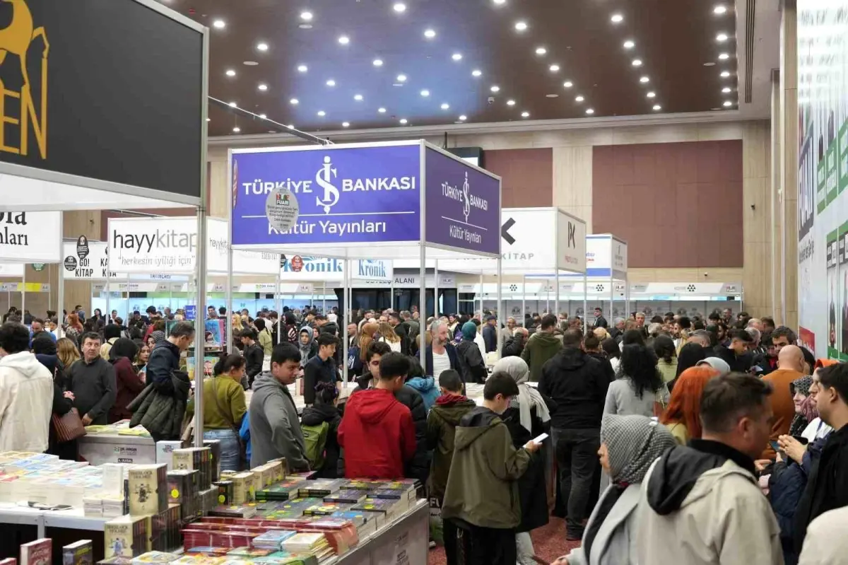 Bahçelievler 4. Ulusal Kitap Fuarı kapılarını açtı – Gazze’ye Destekle Dolu