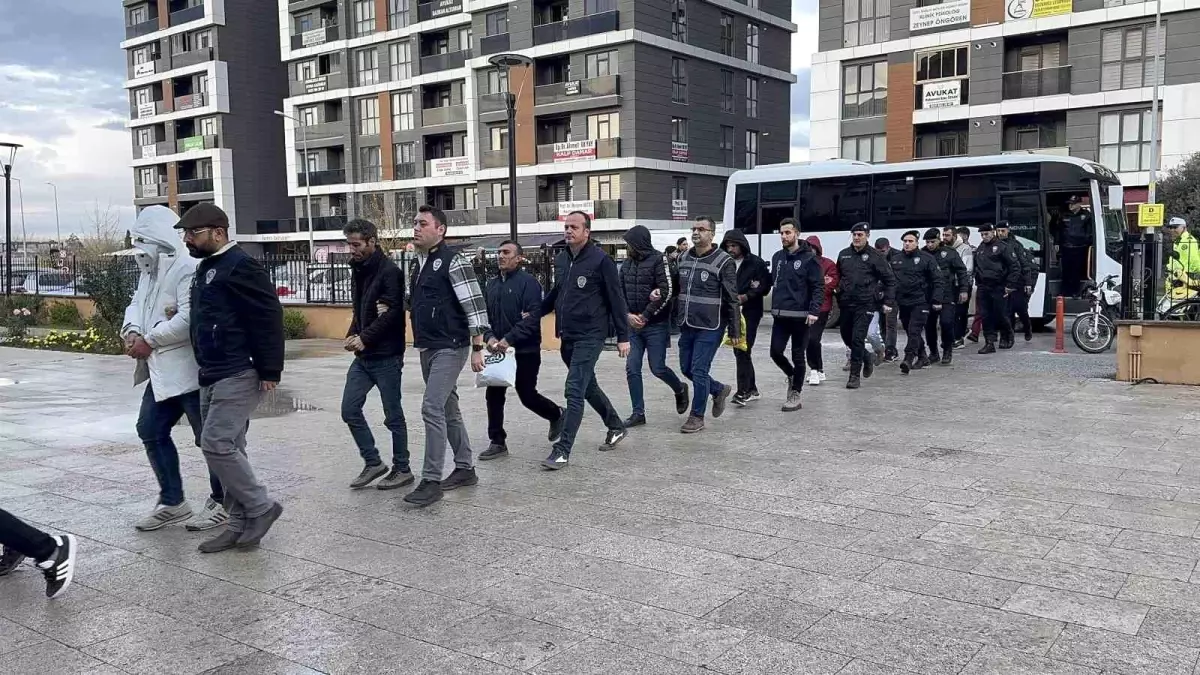 Edirne’de Yasa Dışı Bahis Operasyonu