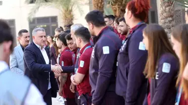 Bakan Bak, İslami Dayanışma Oyunları İçin Riyad’da