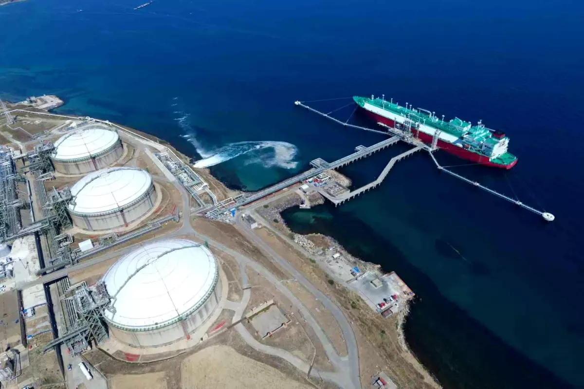 Türkiye LNG ile doğal gazda bağımsızlaşıyor