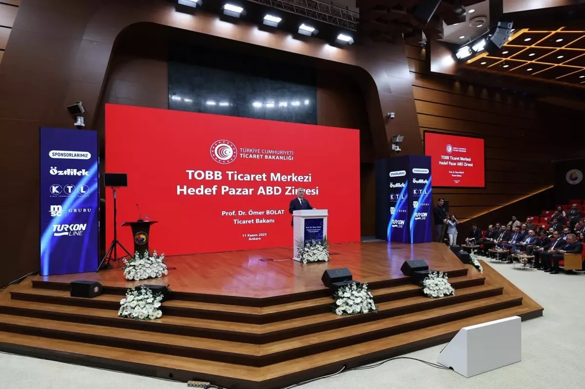 Türkiye-ABD Ticaret Hedefleri 2024’te 40 Milyar Doları Aşıyor