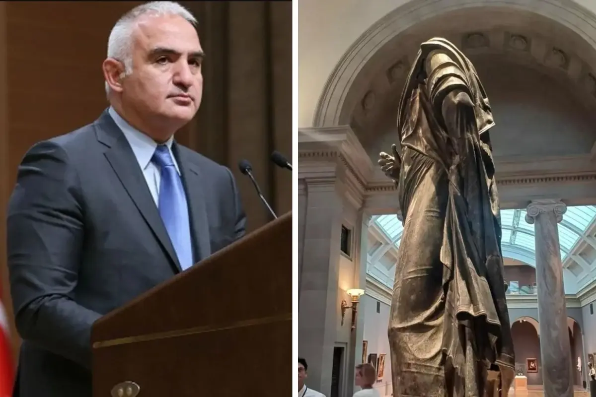 Bakan Ersoy duyurdu: “Binlerce kültür varlığı ülkemize geri döndü”