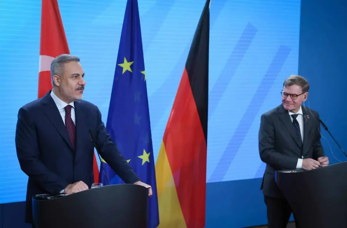 Fidan’dan AB Üyeliği Vurgusu