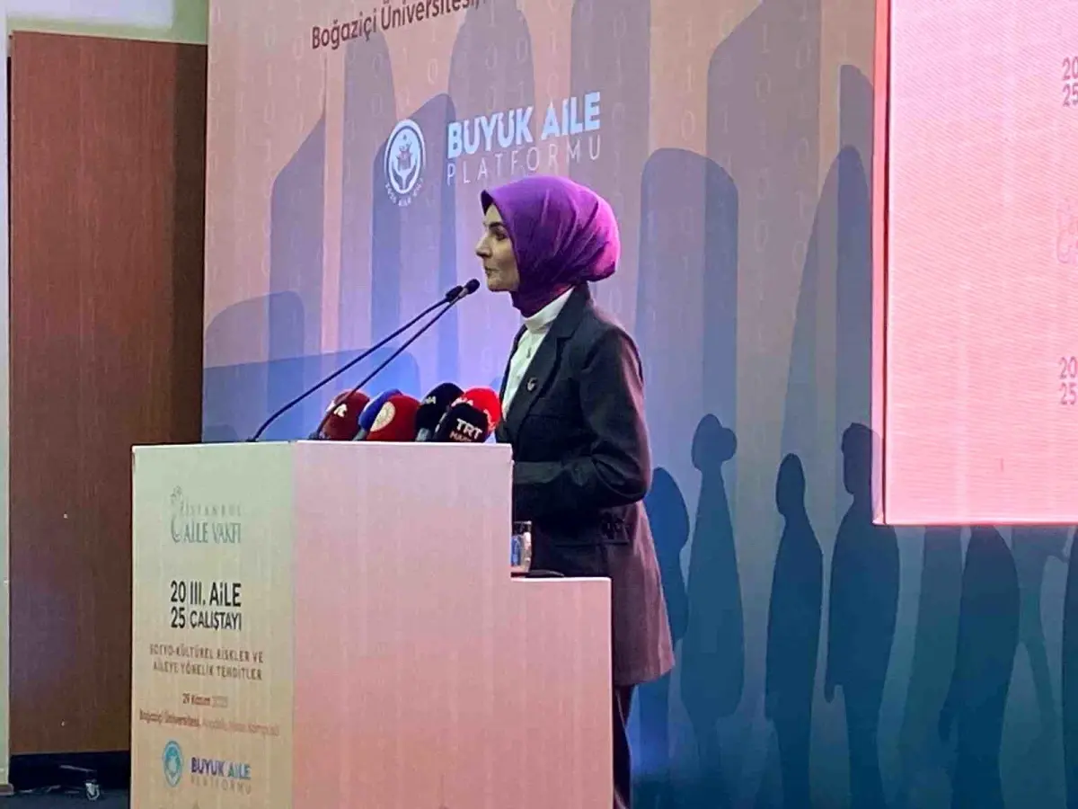 2025 Aile Yılı Açıklandı: Türkiye’nin Yeni Sosyal ve Dijital Vizyonu