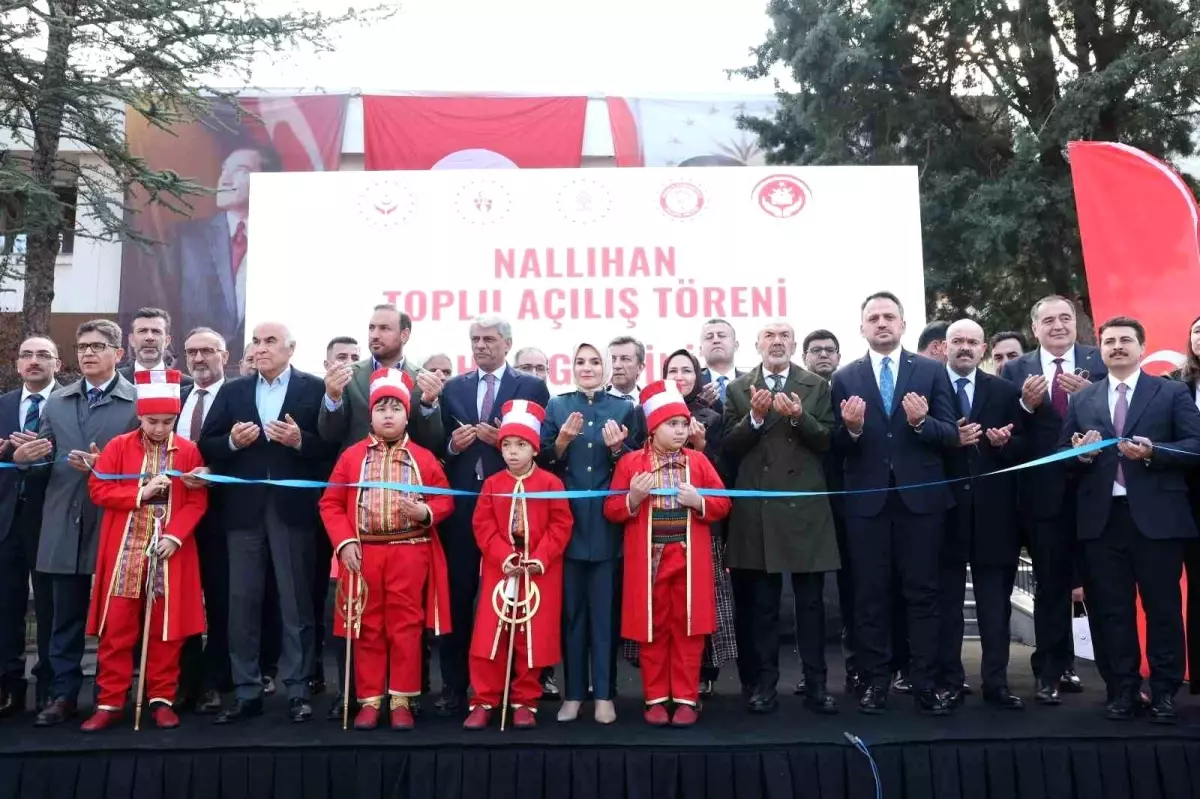Nallıhan’a Yeni Sosyal Hizmetler