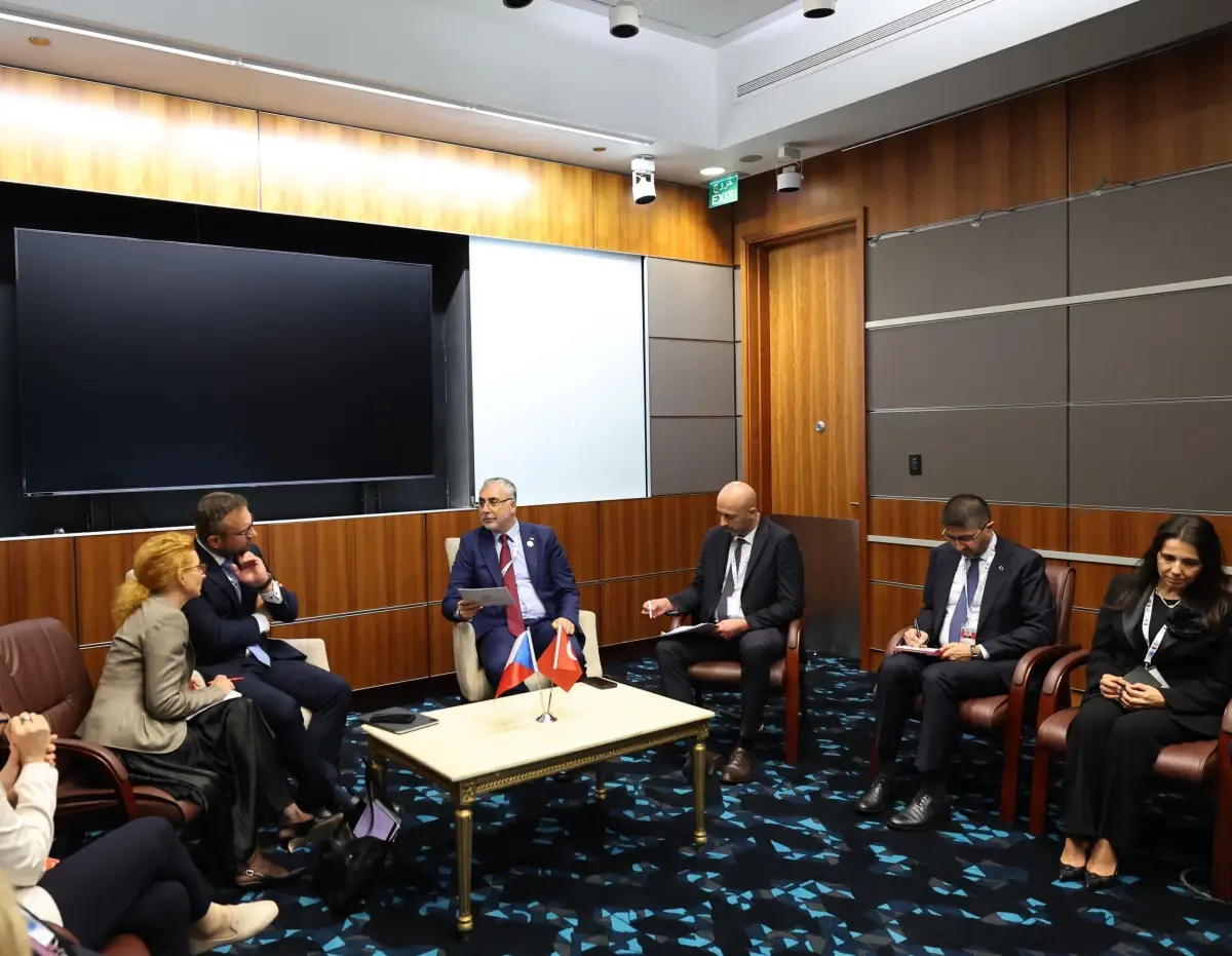 Türkiye ile Çek Cumhuriyeti Arasında Sosyal Güvenlik Diyaloğu