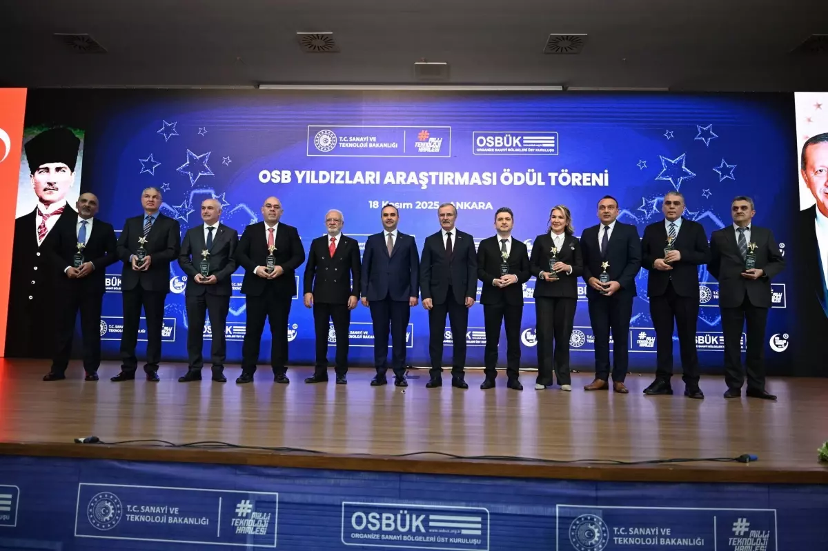 OSB’lerin Sayısı 371’e Çıktı: 23 Yılda Yarı Kat Artış ve 328 Milyar Liraya Yakın Yatırım