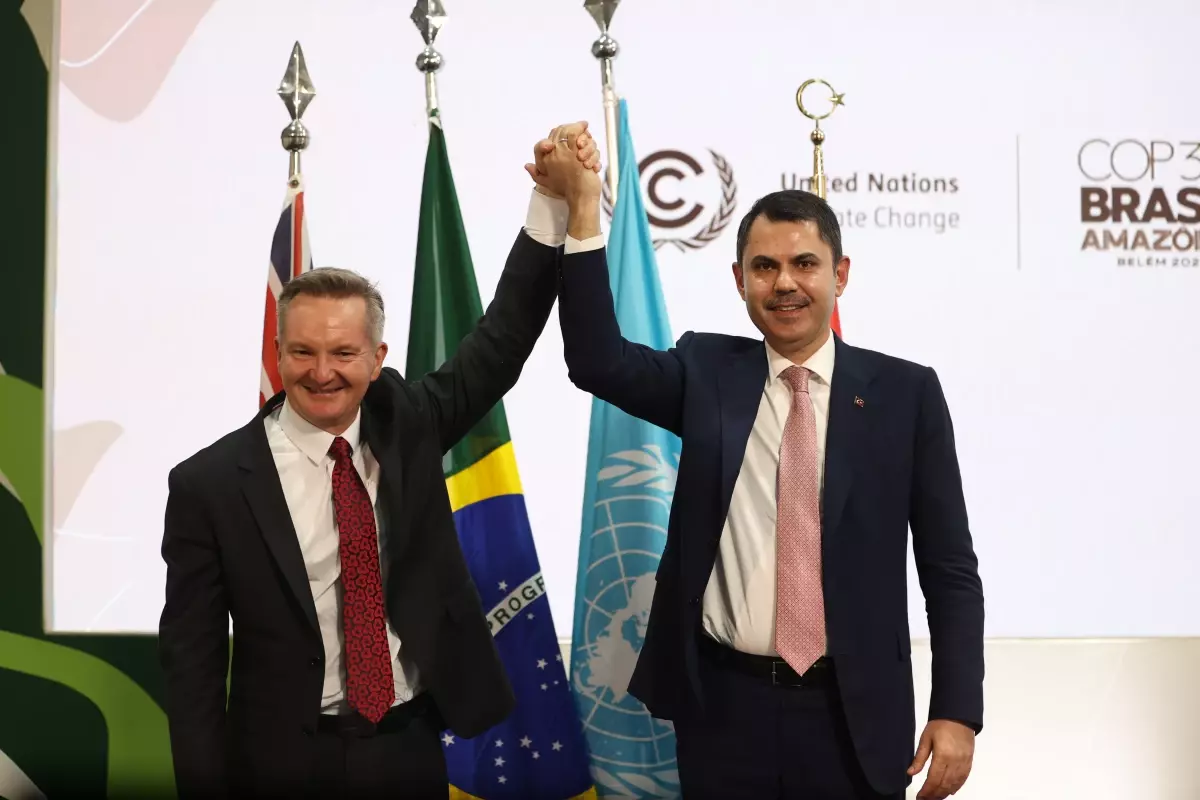 Bakan Kurum: Türkiye COP31’e Ev Sahipliği Yapacak