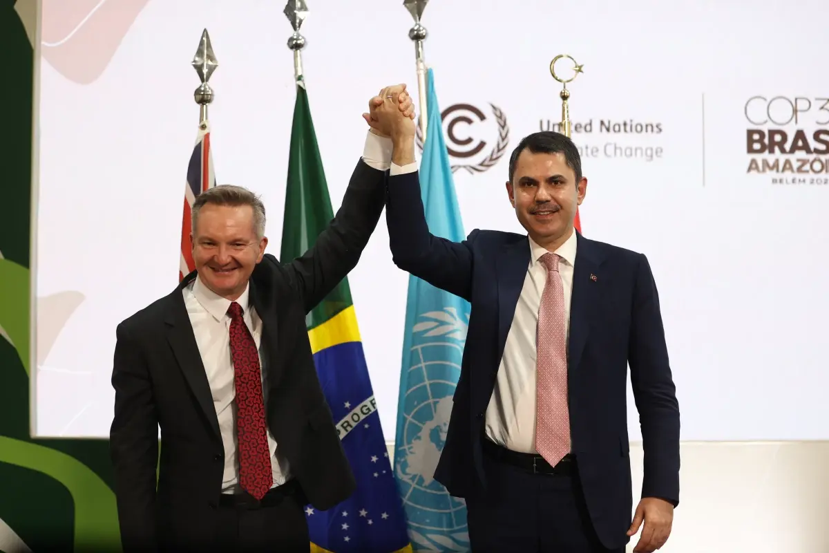 Bakan Kurum: Türkiye iklim değişikliğiyle mücadelede yol gösteren bir aktör oldu