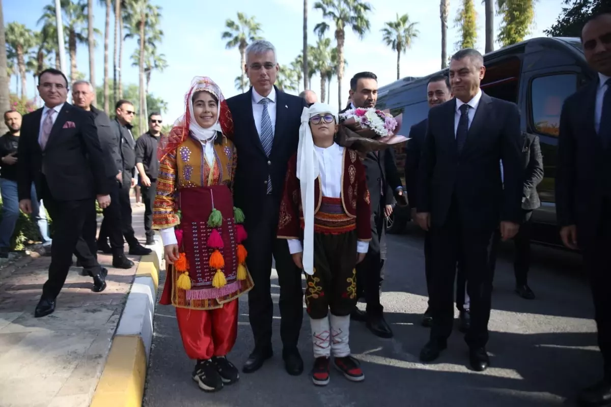 Bakan Memişoğlu’ndan Mersin’e Sağlık Yatırımları