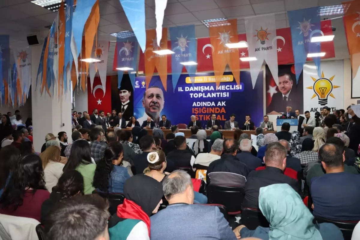 Sağlık Bakanı Danışma Meclisi’nde Açıklamalarda Bulundu