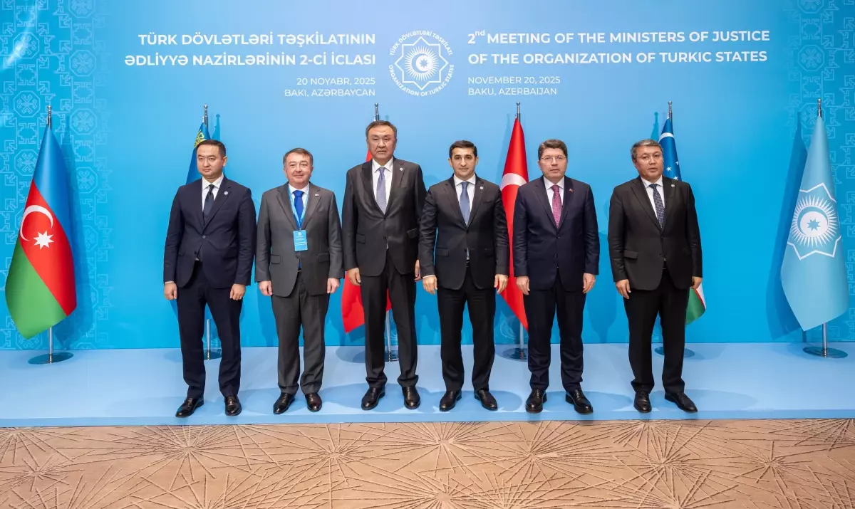 TDT Adalet Bakanları Toplantısı Bakü’de Gerçekleşti: Dijital Dönüşüm ve Gelecek Planları