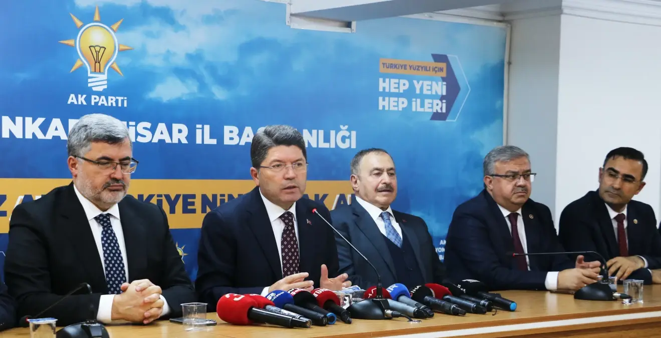 Bakan Tunç: Bugünkü sistemi karalamaya çalışanlar, geçmişteki uygulamaya baksın