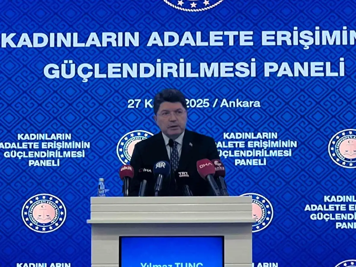 Kadına Yönelik Şiddet: Adalet Bakanı Tunç’un Kırmızı Çizgisi ve Yeni Reformlar