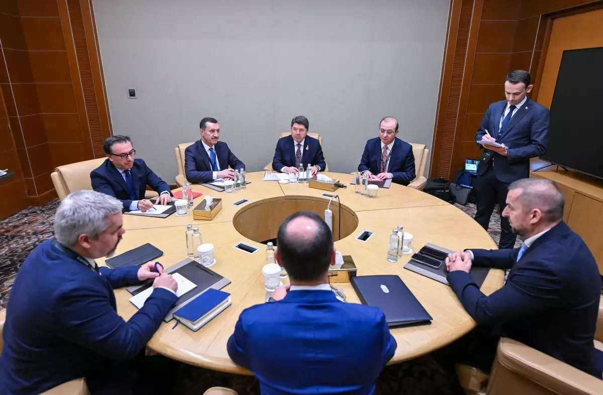 Türkiye-Macaristan Adalet Görüşmesi: Yılmaz Tunç ve Bence Tuzson İkili Görüşmede İş Birliğini Güçlendirdi